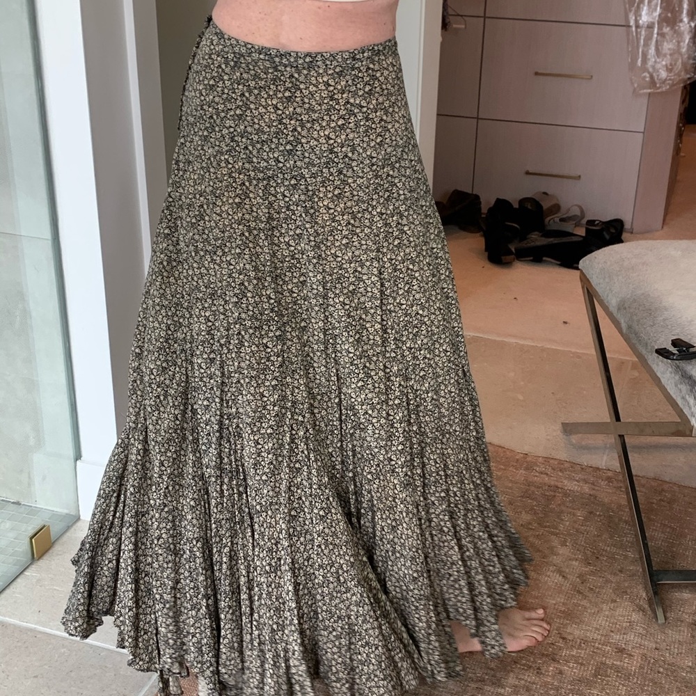 Maxi skirt